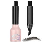 Precise Eyebrow Tint Brush, User Friendly Eyebrow Color Brush, Smudge Proof Pen, Brow Dye Brush with Soft and Durable Bristles for Natural and Defined Brow Look (1 Piece) a