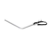 Precise Gancio per Rimorchio per Bici Attacco Portatile da 740 Mm per Il Campeggio con Bambini,Acciaio