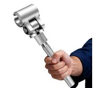 Precise Hinge Wrench, Hardware Adjuster Tool, 7.6x1.57 Inches 90 Degree Adjustable Door with Durable Build, Hinge Wrench, Alignment Tool with Ergonomic Design, Home Accessory for Repair and Furniture