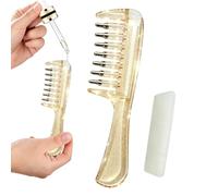 Precise No-Drip Oil Applicator: This hair oil applicator uses no dripping t | Precise No-Drip Oil Applicator: This hair oil applicator uses no dripping technology with a roller comb to target roots and h