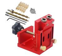 Precise Pocket Hole Jig System Oblique Foro Foro Modello Costruzione
