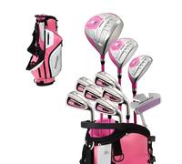 PRECISE Set di mazze da golf M5 per mancini, colore: rosa