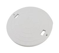 Precise SPX1075C1 Sostituzione del Coperchio del Coperchio dello Skimmer Bianco per Skimmer SP1075 SP1076, Struttura in Plastica, Diametro 8 3/4 Pollici, 1 Pezzo