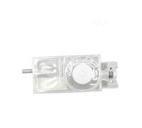 PrecisGear 10 a 100pcs Eco Solvent Stampante Dumper per 4720 I3200 5113 Printhead Compatibile con Mimaki Jv33 Thunderjet DTG DTF Ink(White-80PCS)
