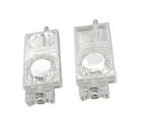 PrecisGear 10 a 100pcs Eco Solvent Stampante Dumper per 4720 I3200 5113 Printhead Compatibile con Mimaki Jv33 Thunderjet DTG DTF Ink(White-30PCS)