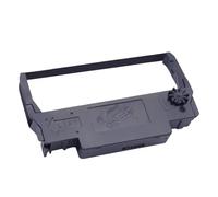 PrecisGear 10 PCS Ink Print Ribbon 12.7mm*4m Black Purple Black/Red Compatible With ERC30 ERC34 ERC38 TM-U220 U230 TM-U210 U370(20 pcs Black)