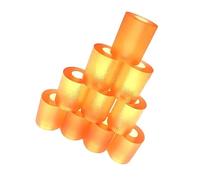 PrecisGear 10pc compatibili con per il numero A00J563600 C220 C280 C360 C224 C284 C364 C454 C554 C654 C754 Pianto rullo di prelievo di carta(Red color)