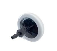 PrecisGear 10Pcs Inkjet Printer Head Disc Filters 10um Threaded Joint Solvent Ink Filters Compatible With Various Inkjet Printers(A 4mmx3mm Ink Tube)