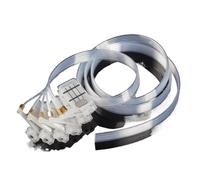 PrecisGear 150 cm universale adattamento per teste di stampa di 4a e quinta generazione 3x2 mm Tubo di inchiostro trasparente funziona con le macchine fotografiche(6 dampers)