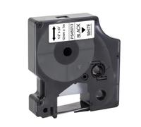 PrecisGear 1Pcs 45013 Compatible D1 Tape 40913 43613 45010 45018 9mm Label Tape With 160 280(Red on Clear)