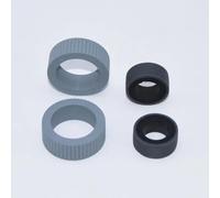 PrecisGear 1Set Box Packing Brake Pick Roller con asse PA03540-0001 PA03540-0002 Compatibile FI 6130 Z 6230 6140 6240 6125 6225(Only pick rollers)