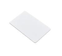 PrecisGear 230 pezzi di carta d'identità in PVC bianca stampabile a getto d'inchiostro, biglietti da visita in plastica senza chip, compatibili con stampanti a getto d'inchiostro