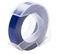 PrecisGear 3pk 3D Embossing Nastro da 9mm Etichetta in plastica fai-da-te compatibile con E-101 E-202 E-303 Maker per la marca per la parte 8K1927225B(1 PCS Blue)