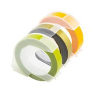 PrecisGear 3pk 3D Embossing Nastro da 9mm Etichetta in plastica fai-da-te compatibile con E-101 E-202 E-303 Maker per la marca per la parte 8K1927225B(15)