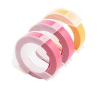 PrecisGear 3pk 3D Embossing Nastro da 9mm Etichetta in plastica fai-da-te compatibile con E-101 E-202 E-303 Maker per la marca per la parte 8K1927225B(05)