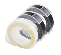PrecisGear 3pk 3D Embossing Nastro da 9mm Etichetta in plastica fai-da-te compatibile con E-101 E-202 E-303 Maker per la marca per la parte 8K1927225B(03)