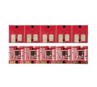 PrecisGear 440ml Mimaki Cartuccia per inchiostro permanente permanente SS21 compatibili con Mimaki JV5 JV33 CJV30 JV150 JV300 Eco Solvent Plotter(JV5 SS21 CMYK)