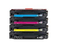 PrecisGear 4pcs 415x 416x 414x Cartuccia toner di capacità compatibile con M454 M454DW NW MFP M479 M479DW M479FDW W2030A W2040A(1Set 414X With Chip)