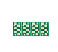 PrecisGear 4pcs TFC25 Toner Cartidge Chip compatibile con modelli di stampante 2040C 2540C 3040C 3540C 4540C T-FC25 CMYK 550G Four Cour Universal TFC25