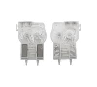 PrecisGear 5113 Stampante a inchiostro solvente Pressione negativa Grande serranda per inchiostro compatibile con della stampante Testina di stampa DX7 per il numero di parte 5113(Black-50pcs)