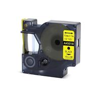 PrecisGear 5PCS Compatibile for Nastro di Etichette Gprinter Orison 12 millimetri X 7M Palmare Etichetta Ristrutturare Nastro A45013 A45018 A45016 A45017 A45019(A45018)