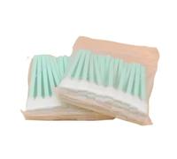 PrecisGear Bastoncini di pulizia in spugna 4x compatibili con della stampante Roland Mimaki Mutoh Tutte le testine di stampa a solvente di grande formato(4 bag(200pcs))