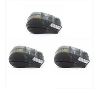 PrecisGear BMP21 PLUS compatibile con la stampante for etichette portatile 0,75 autolaminante funziona con le etichette M21 750 427 for l'etichettatrice M21 750 427(3pcs M21-750-427)