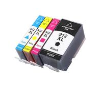 PrecisGear Cartuccia d'inchiostro 912 XL 912XL 917XL Cartuccia d'inchiostro compatibile Color for OfficeJet 8010 8012 8015 8020 8025 ecc.(4set 16PK)