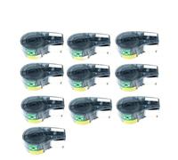 PrecisGear Cartuccia for etichette for tutte le stagioni M21-750-595-WT compatibile con le stampanti M210/M211(10 Pcs)