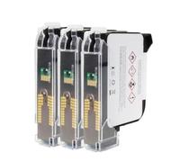 PrecisGear Cartuccia nera ad asciugatura rapida 1X 25,4 mm BT-2586P EB22BL compatibile con stampante BT-HH6205 BT-HH6105 PrintFOX B10 for BT-2586P EB22BL(JY-EB22BL)
