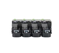 PrecisGear Cartuccia toner compatibile 4K 3K con chip compatibile con modelli di stampante CS310N CS310DN CS410N CS410DN CS410DNT CS510DE CS510DTE CS310 CS410 CS510(CS310 CX310 M 3K)