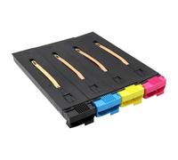 PrecisGear Cartuccia toner con chip per c550 c5580 stampanti compatibili con modelli 560 C-60 7780 7785 6680 9070 550 570 5580 C70 C9070 5540 8K1927225B(Black)