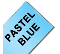 PrecisGear Compatibile con il nastro etichetta 12 mm universale per il produttore di etichette H110 H200 P710BT La sostituzione del nastro adesivo laminato(Pastel Blue)