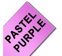 PrecisGear Compatibile con il nastro etichetta 12 mm universale per il produttore di etichette H110 H200 P710BT La sostituzione del nastro adesivo laminato(Pastel Purple)