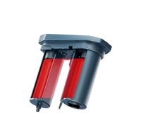 PrecisGear Compatibile con nastro in carbonio di etichette M2, creatore di codici a barre, nastri colorati in nero, oro, bianco, rosso e blu(Green Ribbon)