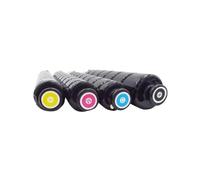 PrecisGear Compatibile con NPG71 NPG-71 IR-ADV C5560 C5540 C5550 IR-ADV C5535 Toner stampante a colori(Yellow-400g)