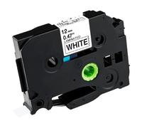 PrecisGear Compatibile con TZ-231 E1000 PRO PROVATTO PORTATTULE Etichetta wireless Machine etichetta industriale con il simbolo della tastiera qwerty(1PK White Tape)
