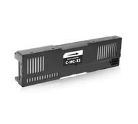 PrecisGear Contenitore per l'inchiostro di scarto MC32 MC-32 MC 32 Compatibile con ImagePROGRAF TC-5200 TC-5200M TC-20 TC20 TC 5200 Chip della scatola di manutenzione delle stampanti(MC-32-2PCS)