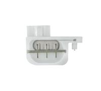PrecisGear Damper inchiostro per la primavetta Eco-solvente DTF 10 20 100 50pcs compatibile con L1800 L805 1390 DX5 1900 2000 L800 2400 R230 R330(10pcs-White)