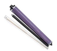 PrecisGear di pulizia da 1 set Compatibile con 013R00603 OPC Drum PCR Charge Rullo DC 240 242 250 252 260 WC 7655 7665(Black Drum 1Set)