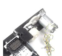 PrecisGear Di stazione del cappuccio con parcheggio della testa stampa Pompa aspirazione Componente integrato per A4 L800 L801 L805 Modelli stampante DTF(L801 cap station kit)