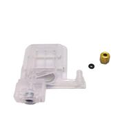 PrecisGear Dumper serranda di inchiostro trasparente da 20 pezzi compatibile con testina di stampa DX5 XP600 4720 I3200 5113 per plotter stampante eco solvente(Nuts 4x3mm)