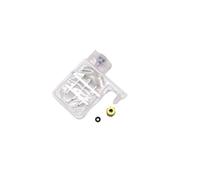 PrecisGear Dumper serranda di inchiostro trasparente da 20 pezzi compatibile con testina di stampa DX5 XP600 4720 I3200 5113 per plotter stampante eco solvente(A 3X2mm)