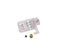PrecisGear Dumper serranda di inchiostro trasparente da 20 pezzi compatibile con testina di stampa DX5 XP600 4720 I3200 5113 per plotter stampante eco solvente(B 4X3mm)