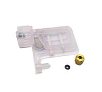 PrecisGear Dumper serranda di inchiostro trasparente da 20 pezzi compatibile con testina di stampa DX5 XP600 4720 I3200 5113 per plotter stampante eco solvente(Damper 3x2 and screw)