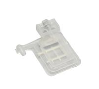PrecisGear Dumper serranda per inchiostro trasparente da 10 pezzi compatibile con DX5 XP600 4720 I3200 5113 testina di stampa eco solvente plotter stampante(B 4X3mm 10PCS)