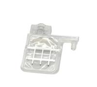 PrecisGear Dumper serranda per inchiostro trasparente da 10 pezzi compatibile con DX5 XP600 4720 I3200 5113 testina di stampa eco solvente plotter stampante(A 3X2mm 10PCS)