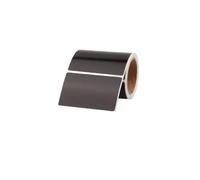 PrecisGear Etichetta in carbone a trasferimento termico in PP nero in carta sintetica compatibile con lamina 30x40x50x60x70x80x90x100mm(70x40 800PCS)