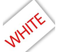 PrecisGear Etichetta in tessuto da 12 mm TZC-FA231 Compatibile con modelli di stampante Etichetta Modelli di stampante PT-H110 FA231(Red on White)