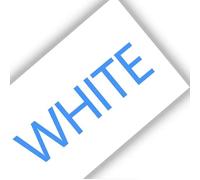 PrecisGear Etichetta in tessuto da 12 mm TZC-FA231 Compatibile con modelli di stampante Etichetta Modelli di stampante PT-H110 FA231(Blue on White)